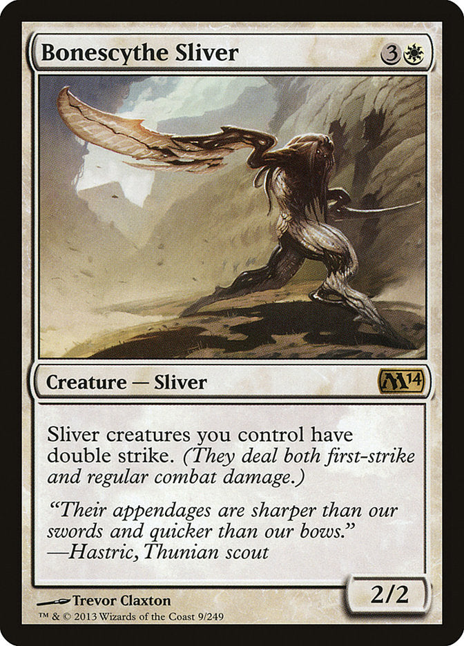 Bonescythe Sliver [Magic 2014] | Game Haven TX