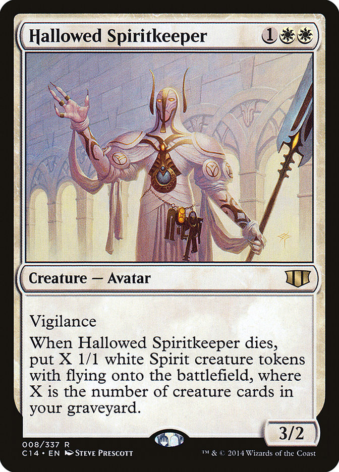 Hallowed Spiritkeeper [Commander 2014] | Game Haven TX