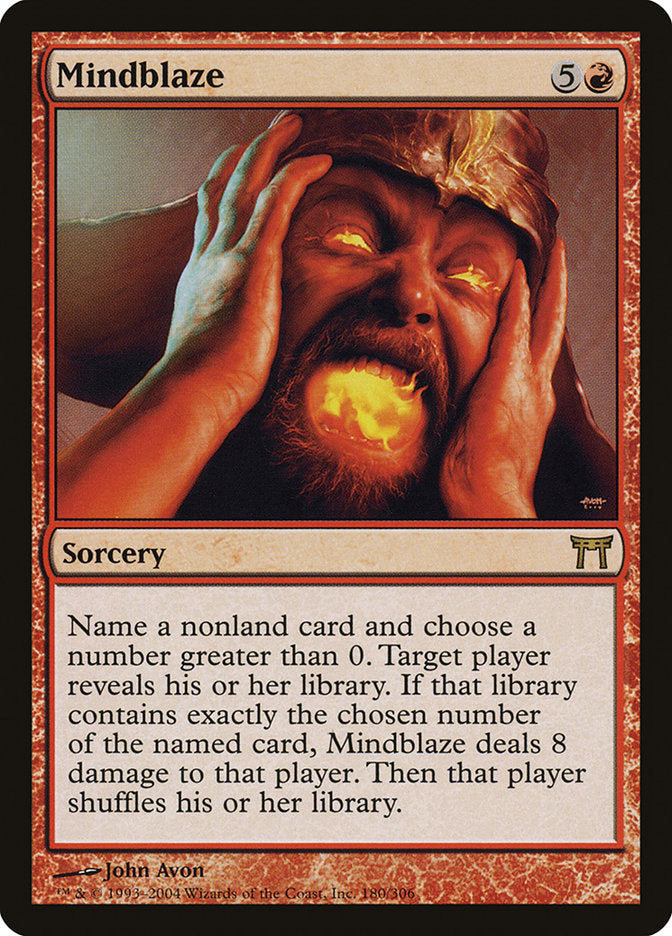 Mindblaze [Champions of Kamigawa] | Game Haven TX