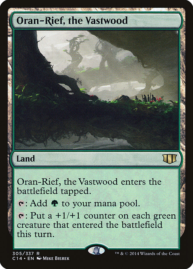 Oran-Rief, the Vastwood [Commander 2014] | Game Haven TX
