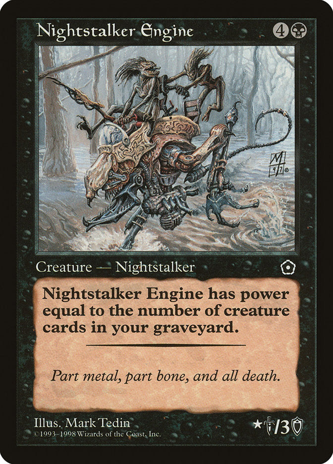 Nightstalker Engine [Portal Second Age] | Game Haven TX