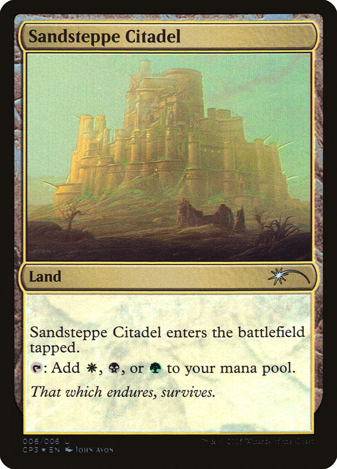 Sandsteppe Citadel [Magic Origins Clash Pack] | Game Haven TX