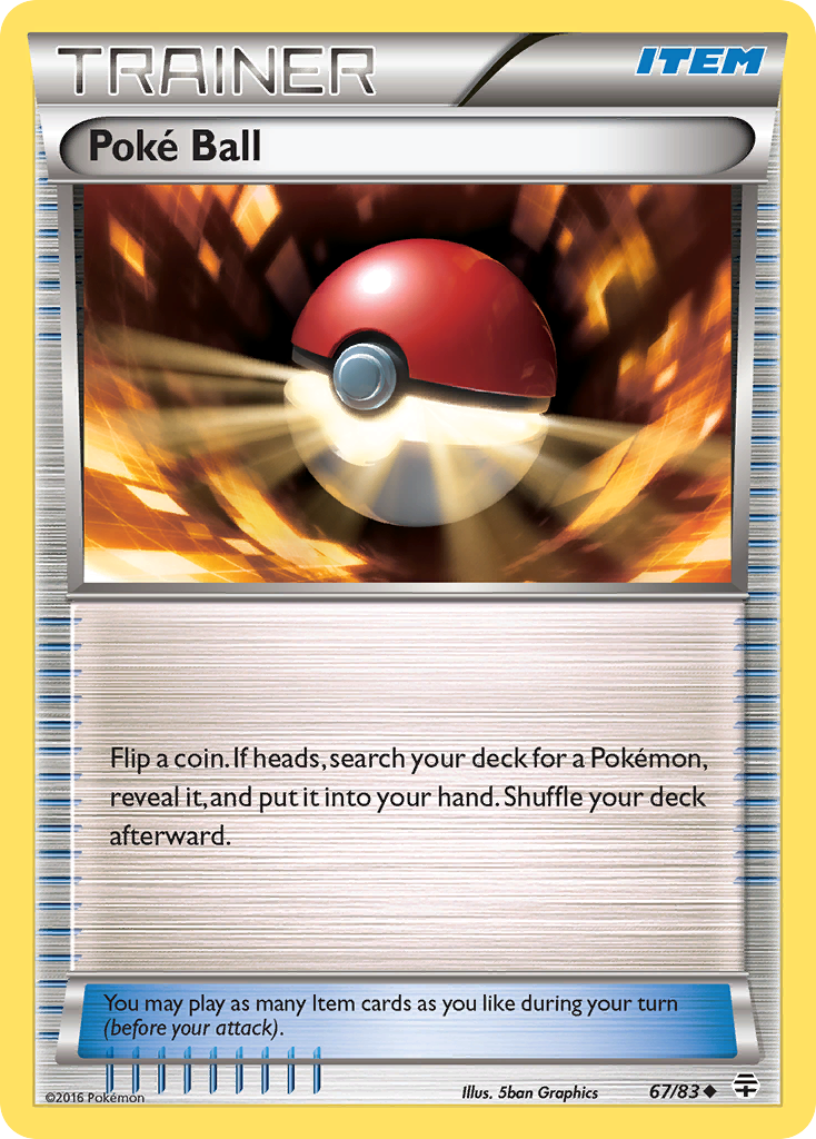 Poke Ball (67/83) [XY: Generations] | Game Haven TX