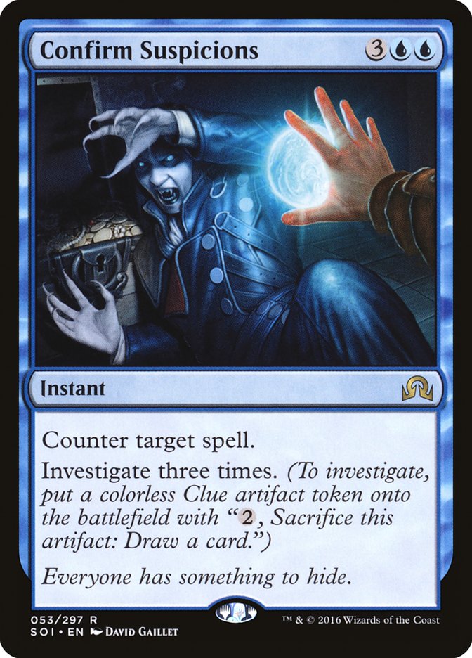 Confirm Suspicions [Shadows over Innistrad] | Game Haven TX
