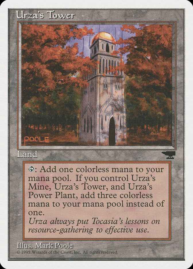 Urza's Tower (Autumn Leaves) [Chronicles] | Game Haven TX