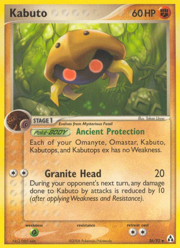Kabuto (36/92) [EX: Legend Maker] | Game Haven TX