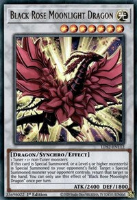 Black Rose Moonlight Dragon [LDS2-EN112] Ultra Rare | Game Haven TX