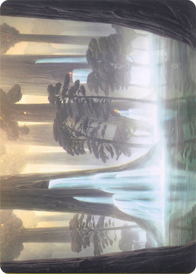 Waterlogged Grove (Art Series) [Art Series: Modern Horizons] | Game Haven TX