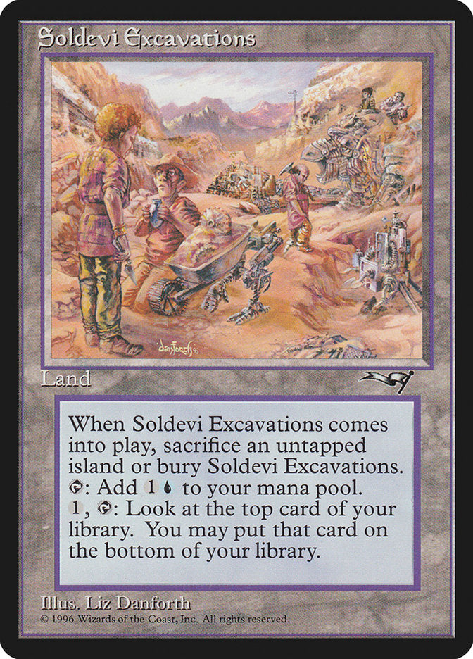 Soldevi Excavations [Alliances] | Game Haven TX