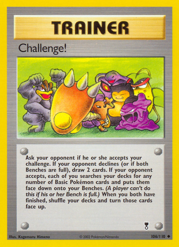 Challenge! (106/110) [Legendary Collection] | Game Haven TX