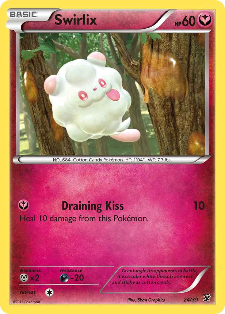 Swirlix (24/39) [XY: Kalos Starter Set] | Game Haven TX