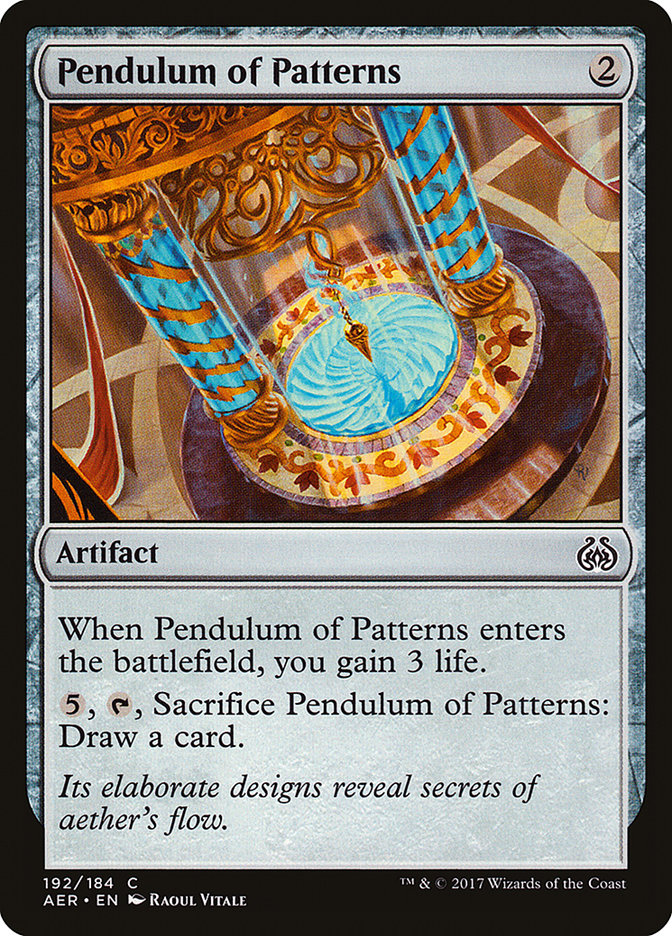 Pendulum of Patterns [Aether Revolt] | Game Haven TX