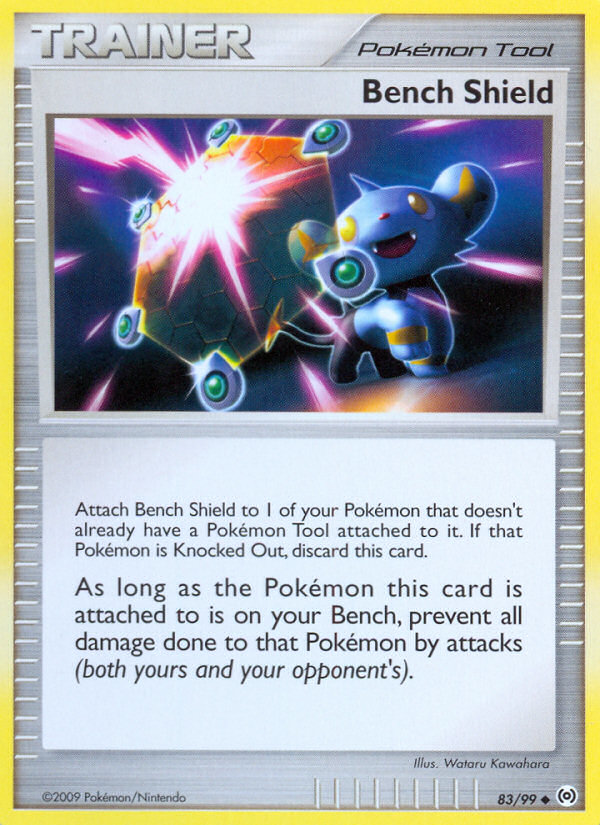 Bench Shield (83/99) [Platinum: Arceus] | Game Haven TX