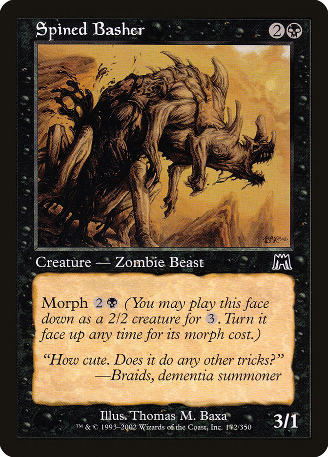 Spined Basher [Onslaught] | Game Haven TX