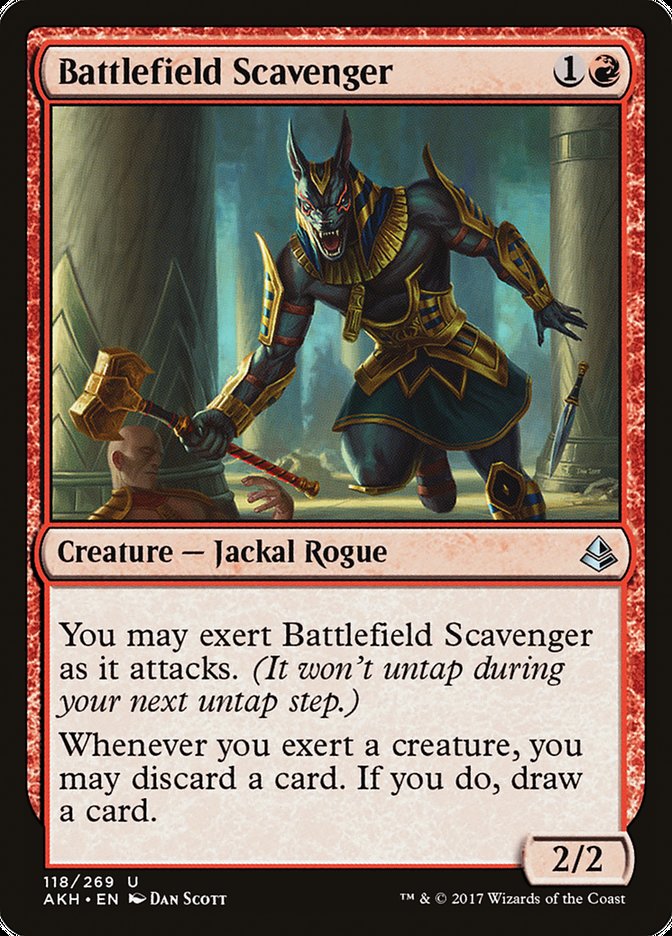Battlefield Scavenger [Amonkhet] | Game Haven TX