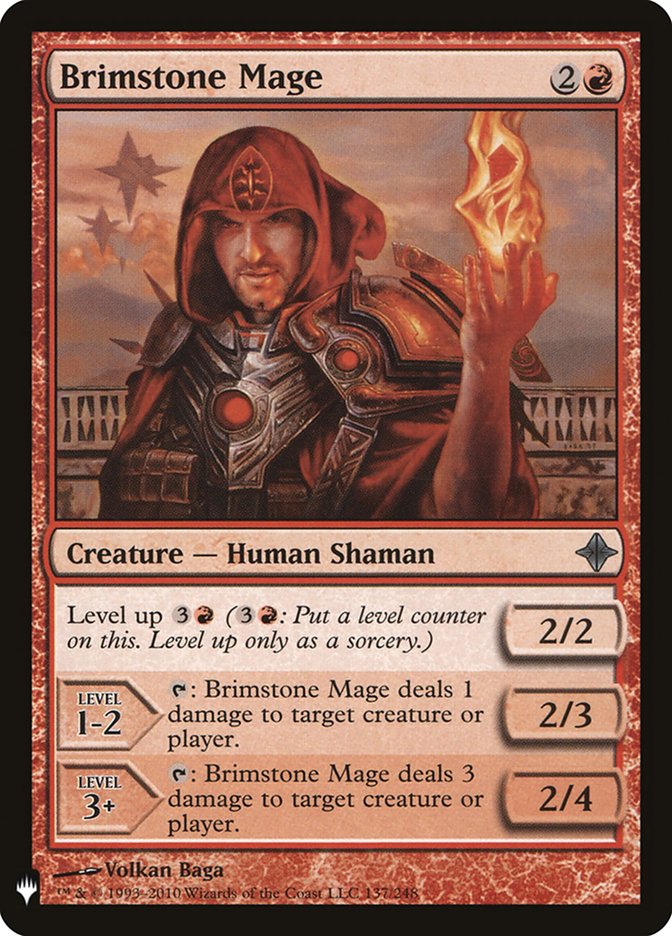 Brimstone Mage [Mystery Booster] | Game Haven TX