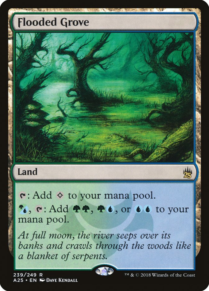 Flooded Grove [Masters 25] | Game Haven TX