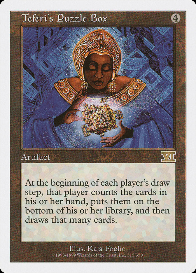 Teferi's Puzzle Box [Classic Sixth Edition] | Game Haven TX