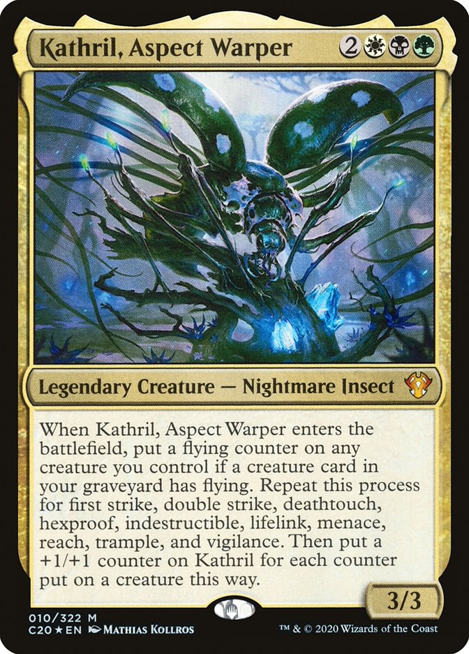 Kathril, Aspect Warper [Commander 2020] | Game Haven TX