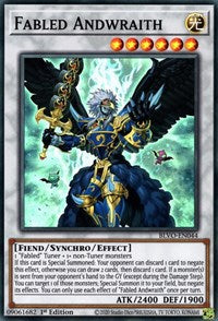 Fabled Andwraith [BLVO-EN044] Super Rare | Game Haven TX