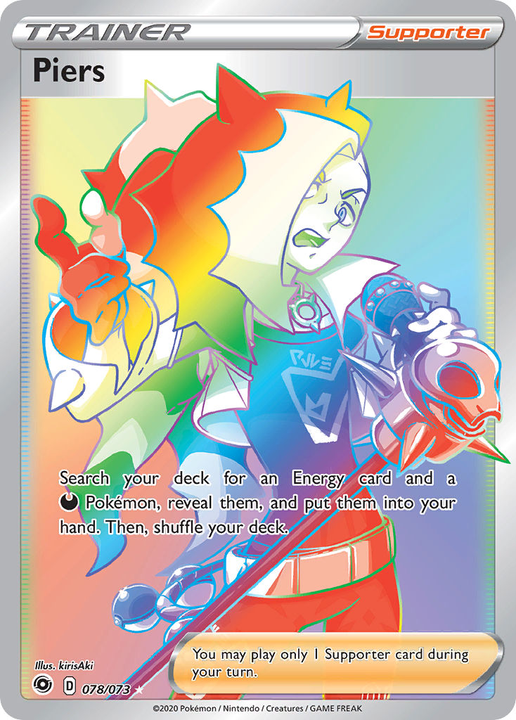 Piers (078/073) [Sword & Shield: Champion's Path] | Game Haven TX
