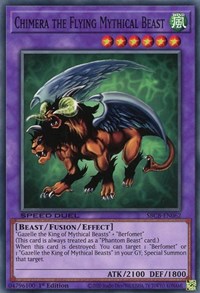 Chimera the Flying Mythical Beast [SBCB-EN062] Common | Game Haven TX