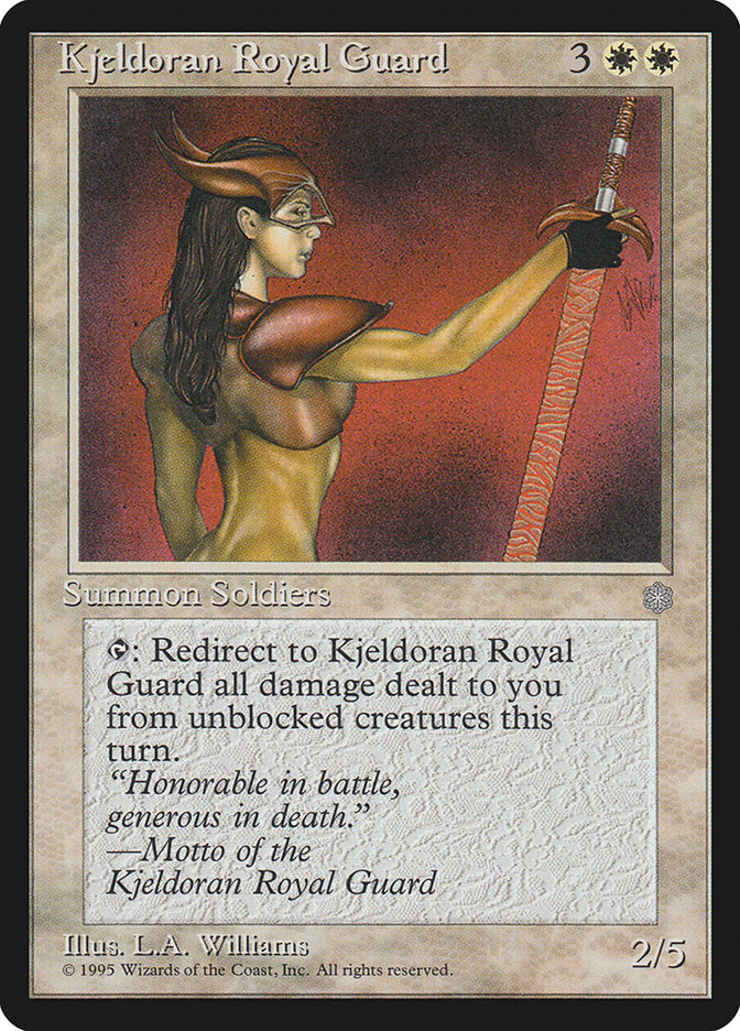 Kjeldoran Royal Guard [Ice Age] | Game Haven TX