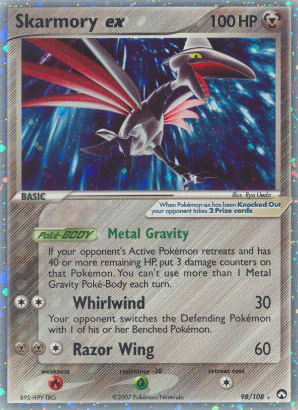 Skarmory ex (98/108) [EX: Power Keepers] | Game Haven TX