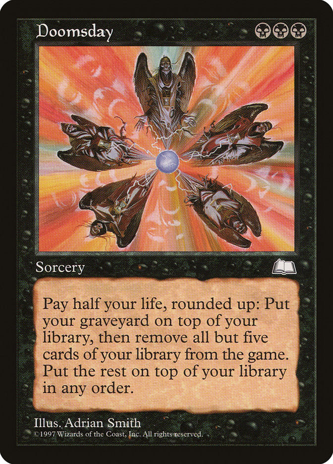 Doomsday [Weatherlight] | Game Haven TX