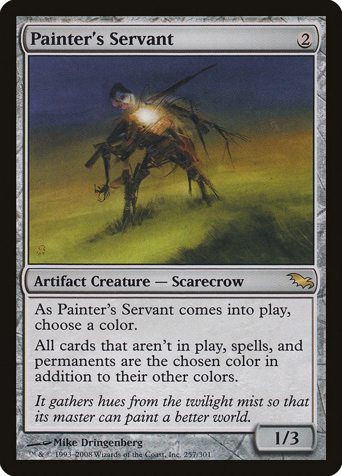 Painter's Servant [Shadowmoor] | Game Haven TX