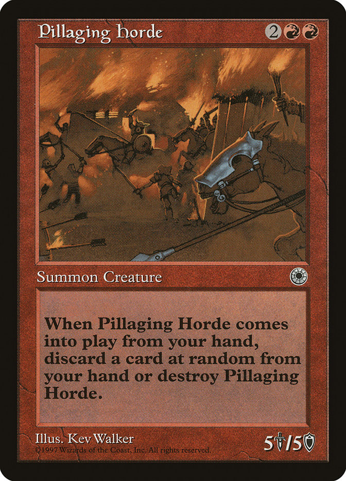 Pillaging Horde [Portal] | Game Haven TX