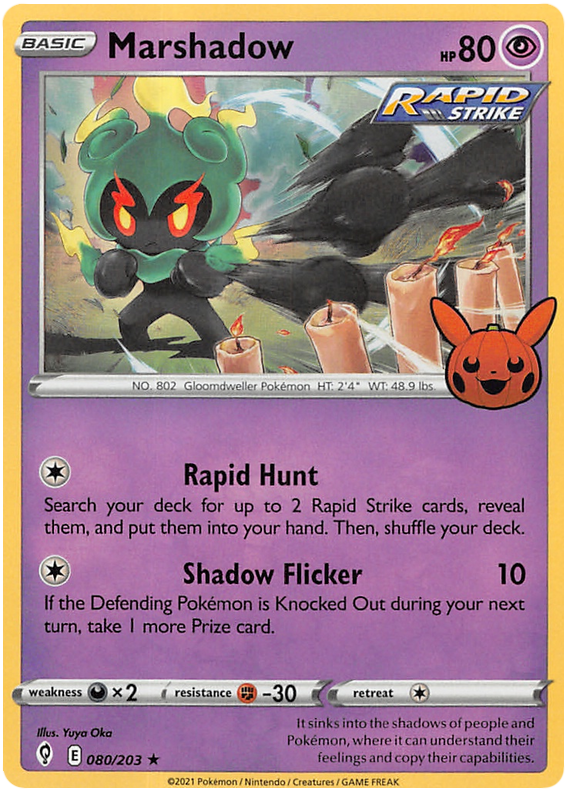 Marshadow (080/203) [Trick or Trade 2023] | Game Haven TX