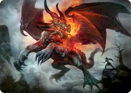 Piru, the Volatile Art Card [Modern Horizons 2 Art Series] | Game Haven TX