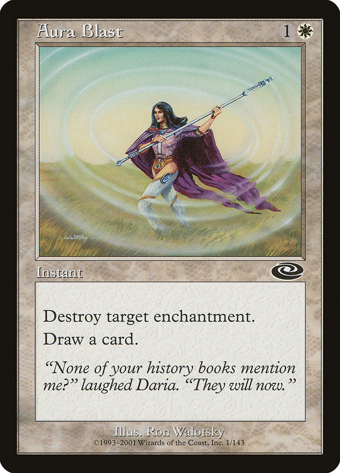 Aura Blast [Planeshift] | Game Haven TX