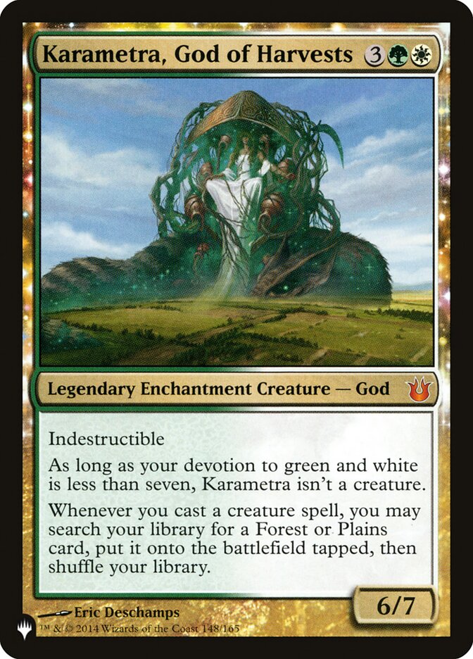 Karametra, God of Harvests [The List] | Game Haven TX