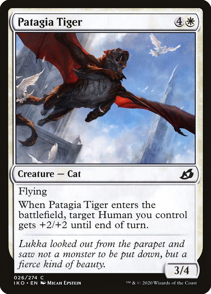 Patagia Tiger [Ikoria: Lair of Behemoths] | Game Haven TX