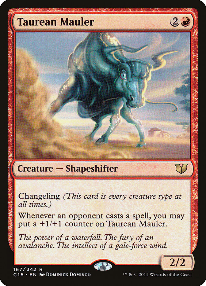 Taurean Mauler [Commander 2015] | Game Haven TX