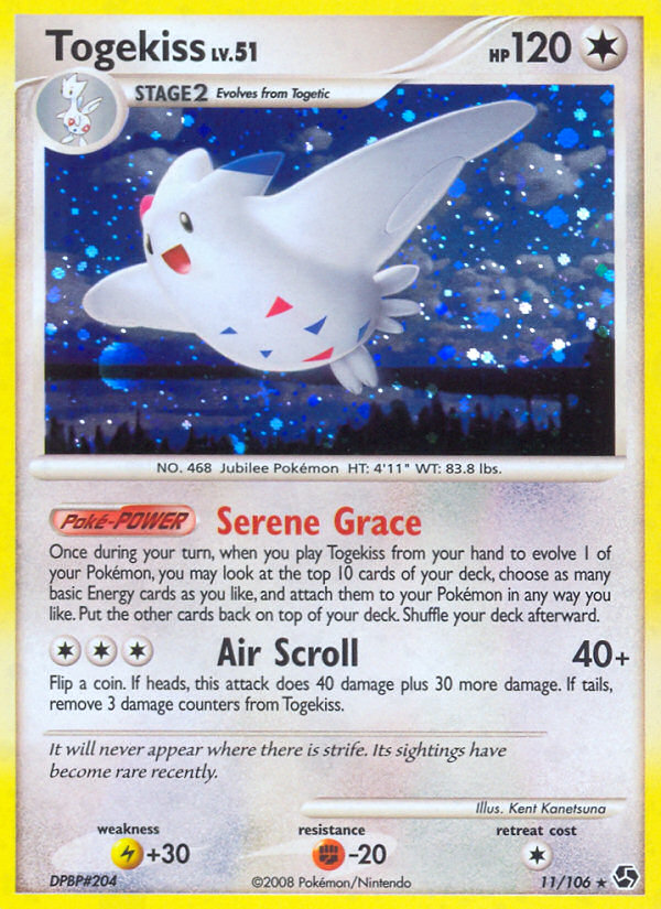 Togekiss (11/106) [Diamond & Pearl: Great Encounters] | Game Haven TX