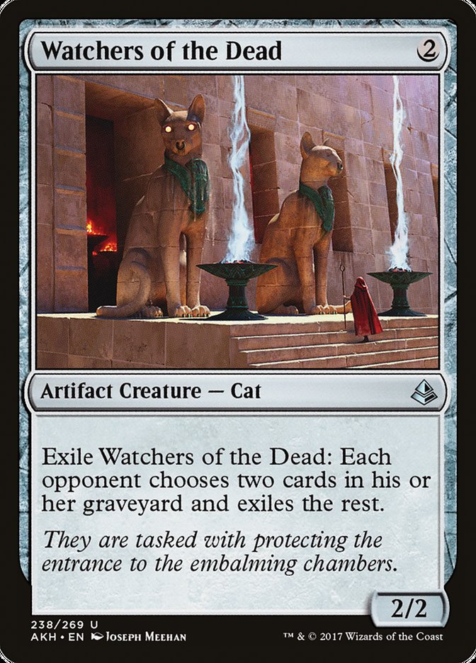 Watchers of the Dead [Amonkhet] | Game Haven TX