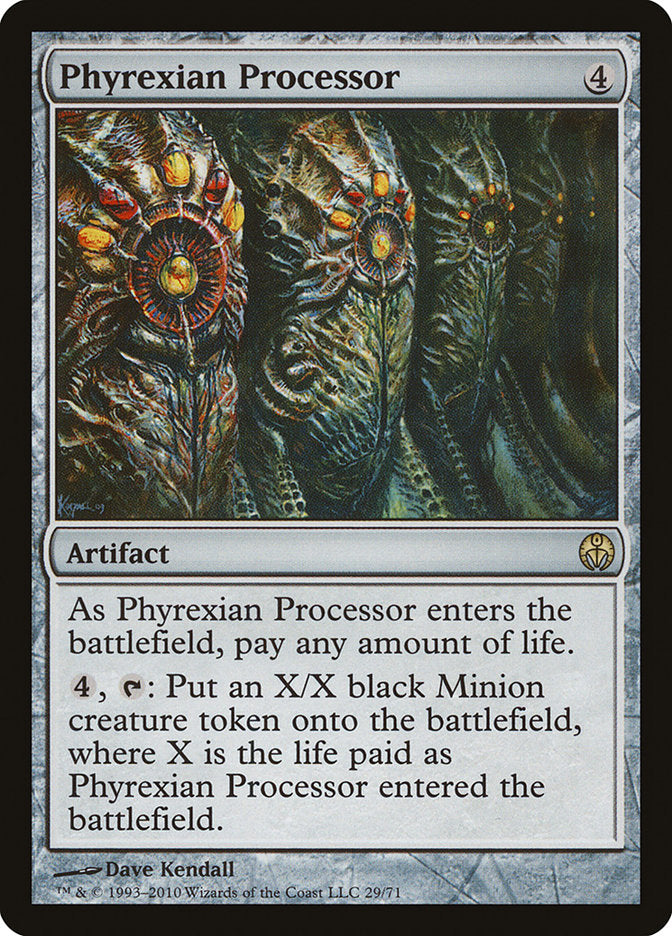 Phyrexian Processor [Duel Decks: Phyrexia vs. the Coalition] | Game Haven TX