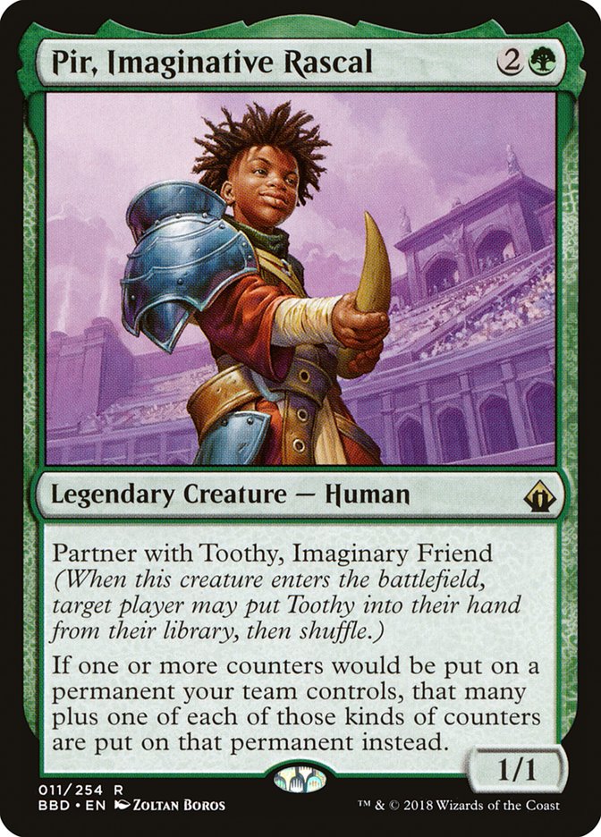 Pir, Imaginative Rascal [Battlebond] | Game Haven TX