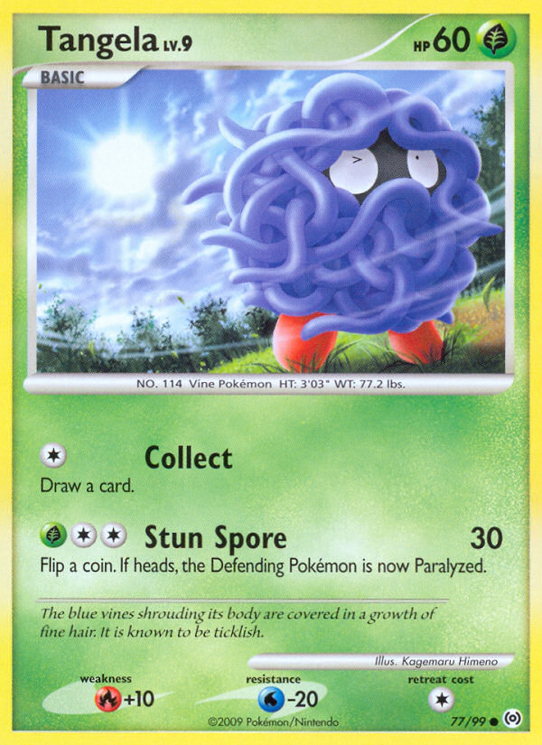Tangela (77/99) [Platinum: Arceus] | Game Haven TX