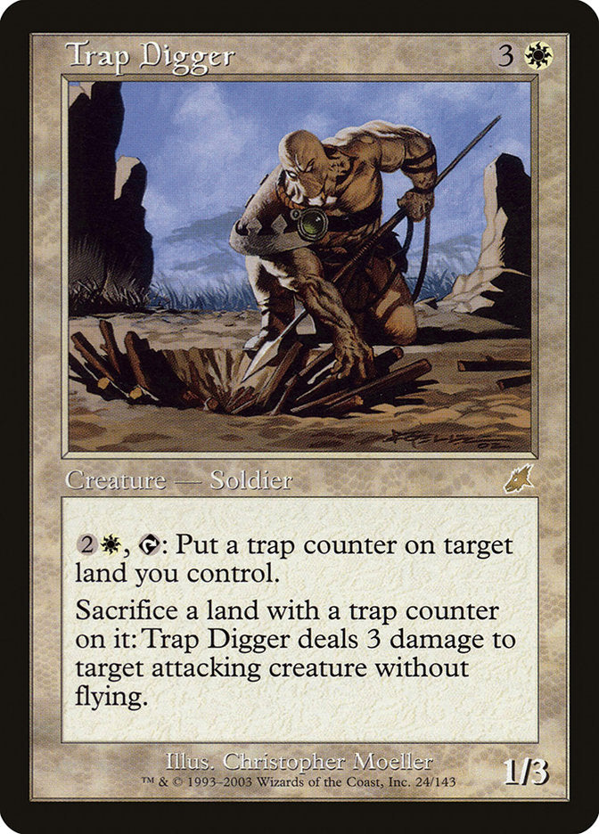 Trap Digger [Scourge] | Game Haven TX