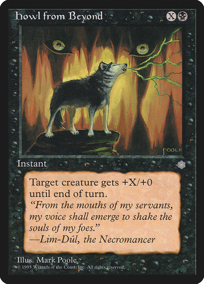 Howl from Beyond [Ice Age] | Game Haven TX