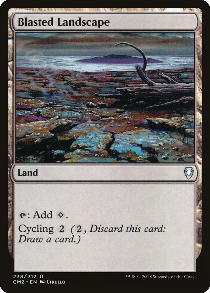 Blasted Landscape [Commander Anthology Volume II] | Game Haven TX