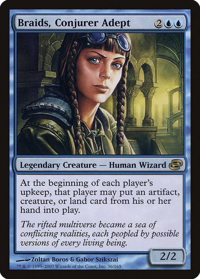 Braids, Conjurer Adept [Planar Chaos] | Game Haven TX