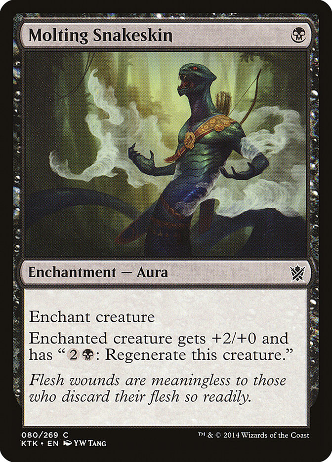 Molting Snakeskin [Khans of Tarkir] | Game Haven TX