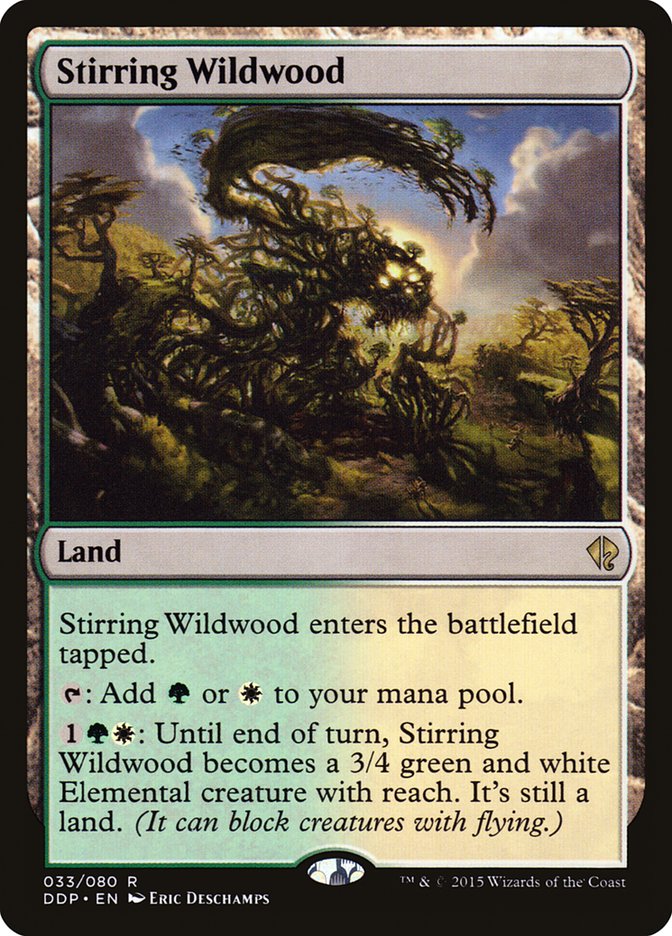Stirring Wildwood [Duel Decks: Zendikar vs. Eldrazi] | Game Haven TX