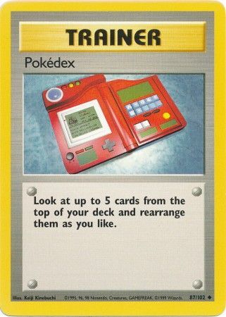 Pokedex (87/102) [Base Set Unlimited] | Game Haven TX