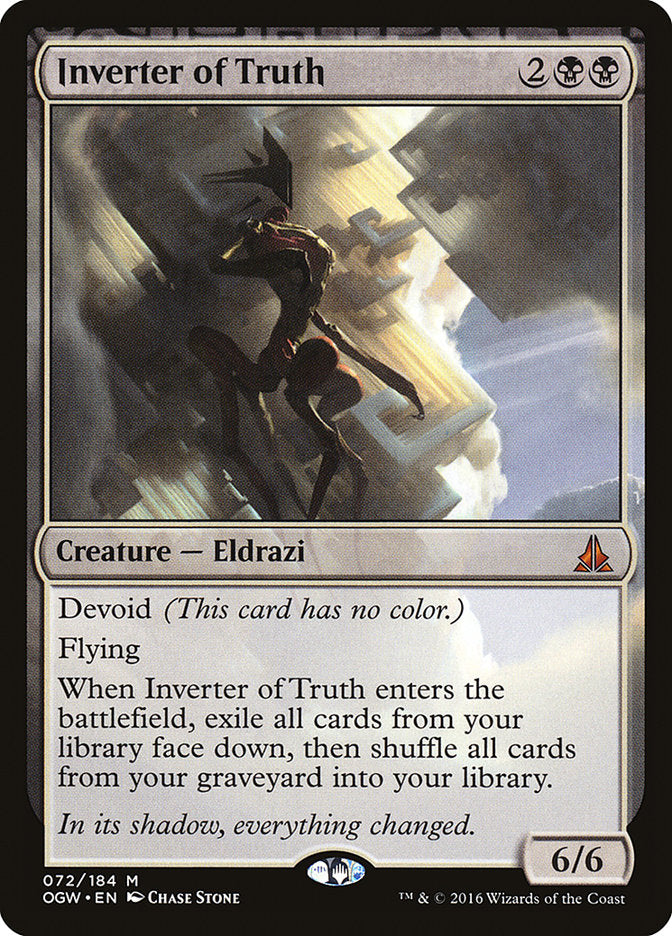 Inverter of Truth [Oath of the Gatewatch] | Game Haven TX